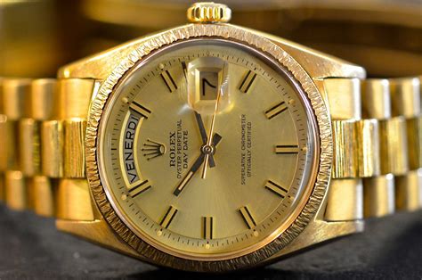 rolex day date oro giallo anni1980|Rolex Day.